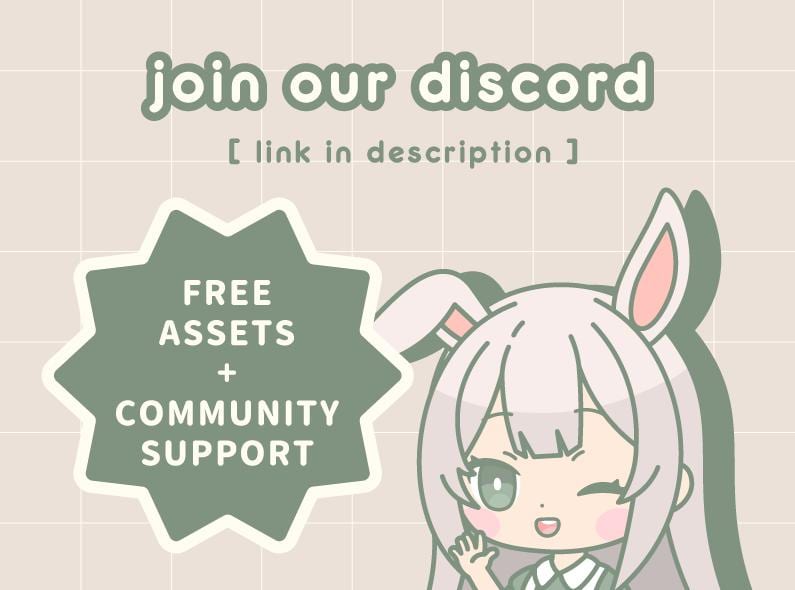 Kitsune GIF PNGtuber