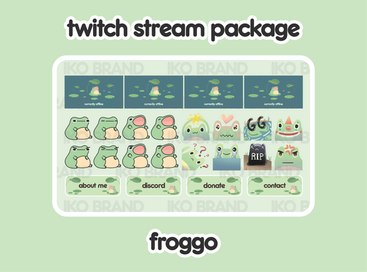 Frog Stream Package