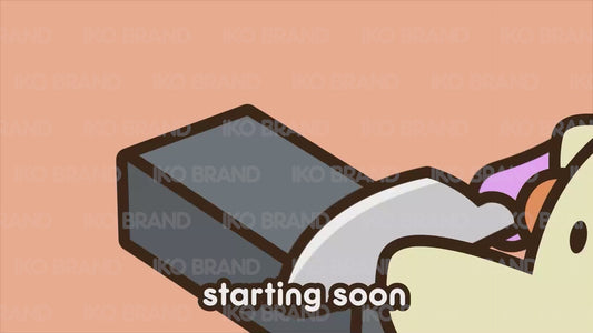 Knife Duck Animated Screen